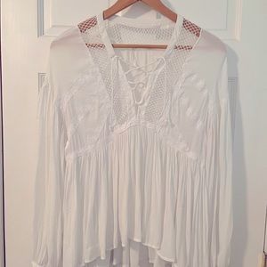 Free People Flowy Summer Top